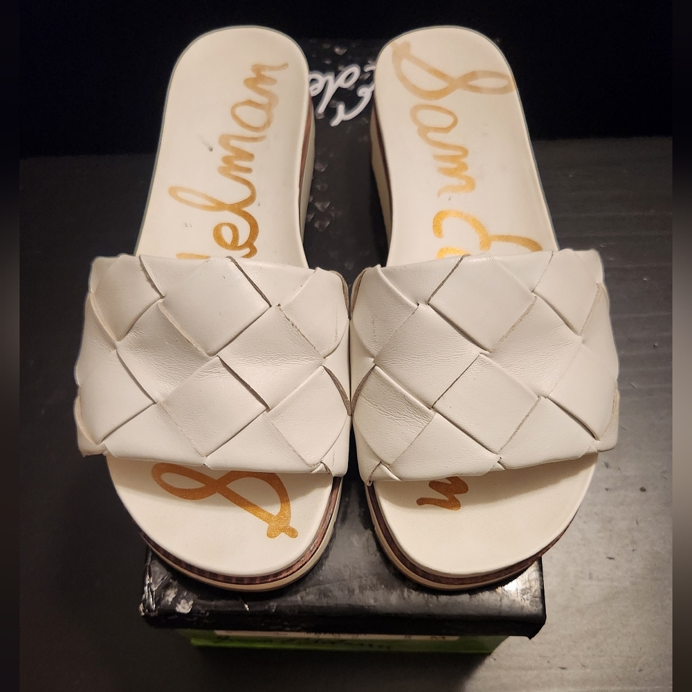 Sam Edelman Adaley Woven Slide Sandal